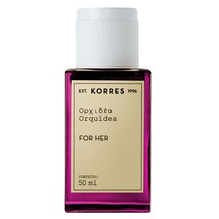 Orquídea For Her Korres Perfume Feminino - Eau de Cologne 50ml