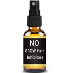 Os óleos essenciais não crescem inibidores de cabelo para barba de cabelo