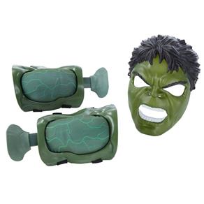Os Vingadores Mascara e Acessorio Hulk - Hasbro