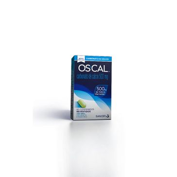 Oscal 500 Mg 60 Comprimidos