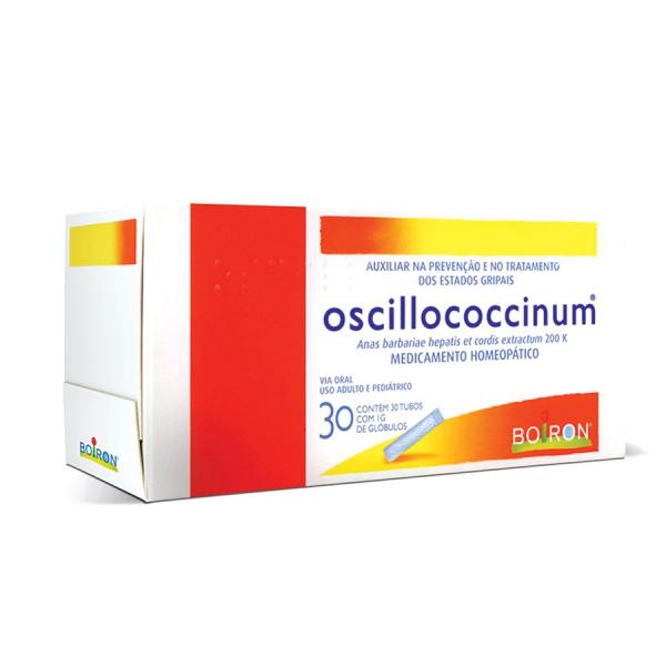 Oscillococcinum 200k 30 Tubos Boiron