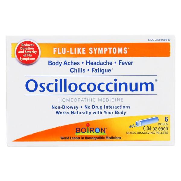 Oscillococcinum 6 Tubos - Boiron