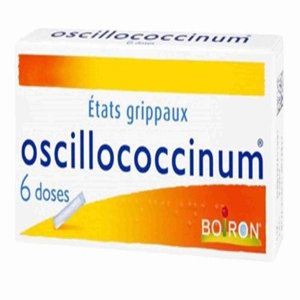 Oscillococcinum 6 Tubos Boiron