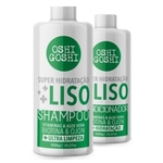 Oshi Goshi Mais Liso Shampoo E Condicionador Biotina E Ojon