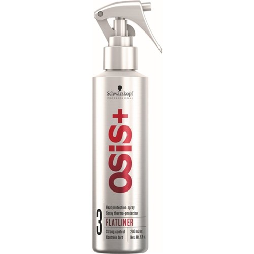 Osis+ Flatliner Heat Protection Spray Strong Control 200Ml