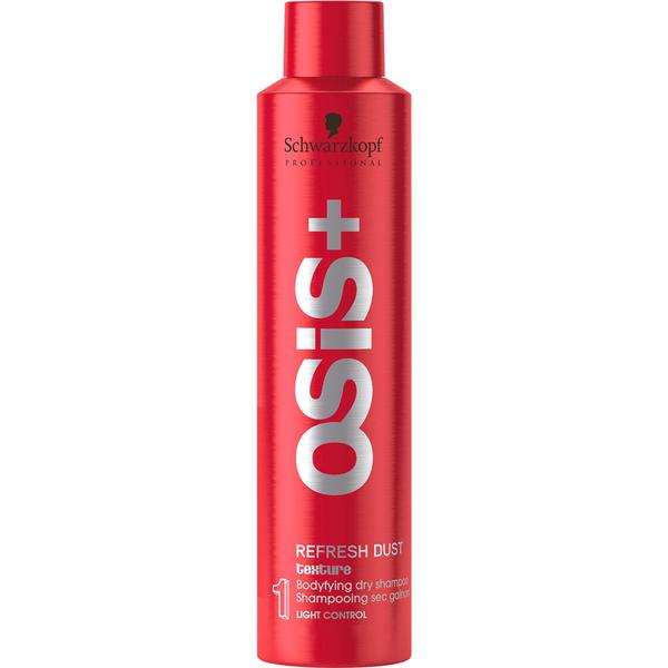 Osis+ Refresh Dust Texture Bodyfying Fry Shampoo Light Control 300ml - Schwarzkopf