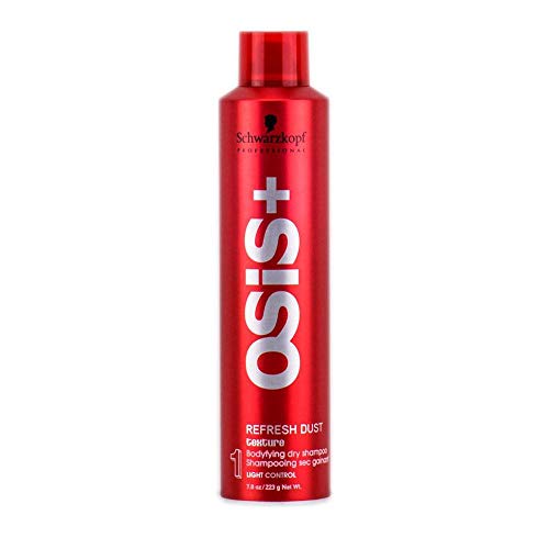 Osis+ Refresh Dust Texture Bodyfying Fry Shampoo Light Control 300ml