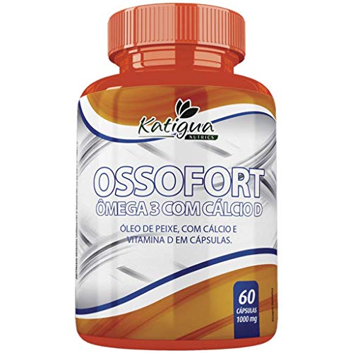 Ossofort (Ômega 3 + Cálcio D) - 60 Cápsulas - Katigua