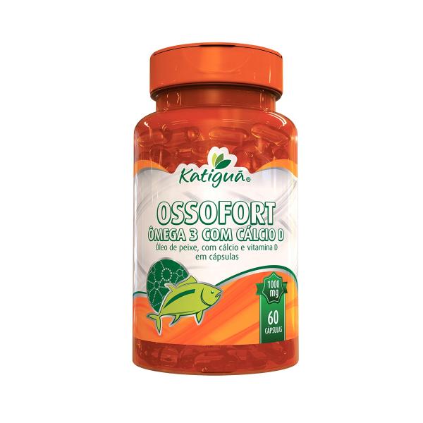 Ossofort (ômega 3 Cálcio e Vitamina D) 60 Cáps 1000mg - Katigua