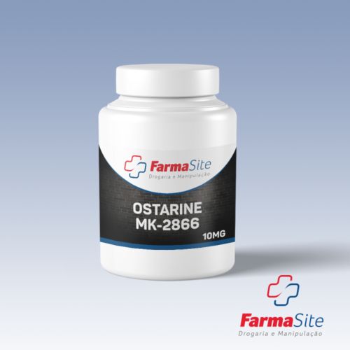 Ostarine (MK-2866) 10mg com 30 Cápsulas