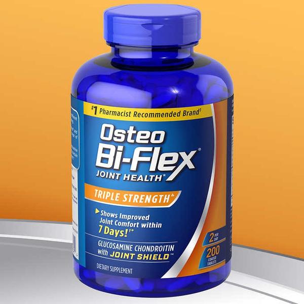 Osteo Bi-Flex Articulação Saudável Tripla Força 200 Tabletes Importado