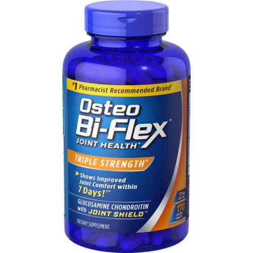 Osteo Bi-Flex Articulação Saudável Tripla Força 170 Tabletes Importado