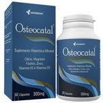Osteocatal Suplemento Ossos Silicio, D3, Bisglicinato 90 Cápsulas - Catalmedic