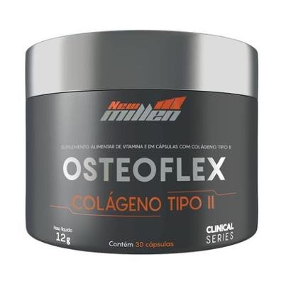 Osteoflex Colágeno Tipo II - 30 Cápsulas - New Millen