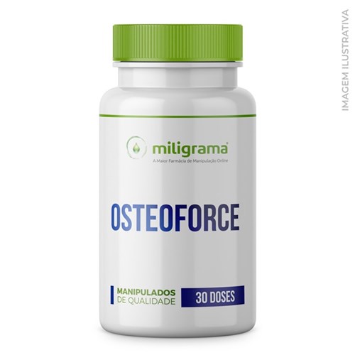 Osteoforce - Ossos Fortes e Resistentes - 30 Doses