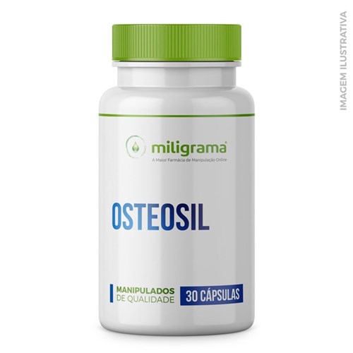Osteosil 200Mg - 30 Cápsulas