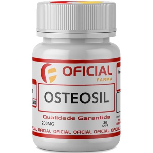Osteosil 200mg 30 Cápsulas