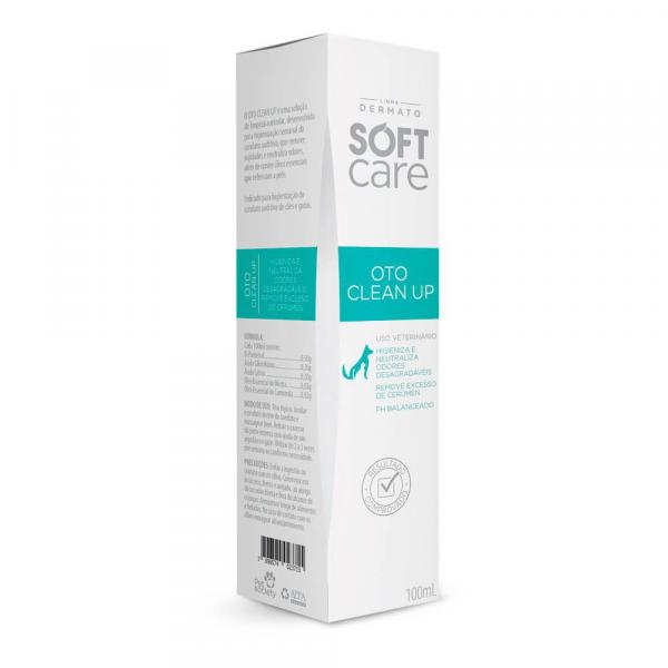 Oto Soft Care Clean Up 100ml - Pet Society