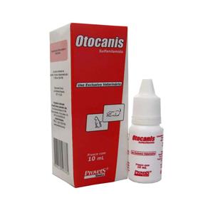 Otocanis 10ml Solução Otológica Provets