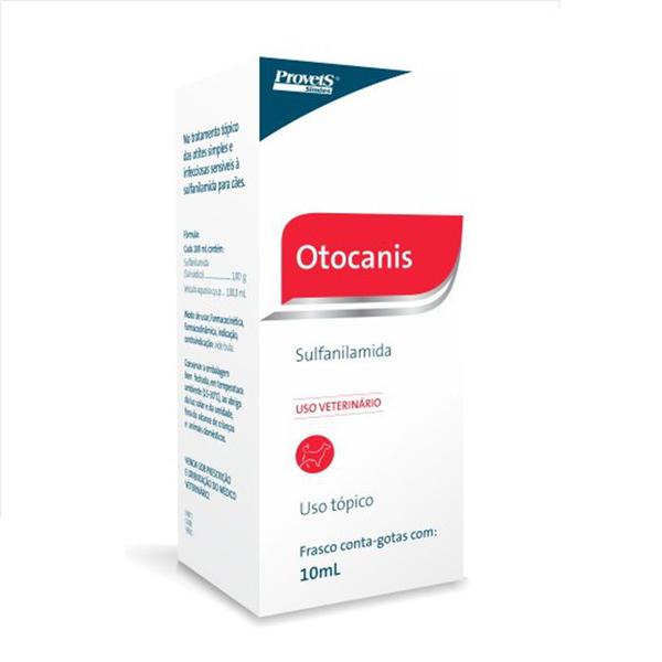 Otocanis Solução Otológica Provets 10ml