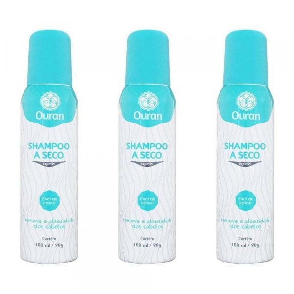 Ouran Shampoo a Seco 150ml (Kit C/03)