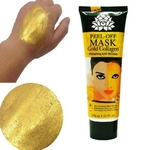 Ouro 24K Collagen Peel-Off Máscara Facial Anti-envelhecimento Anti-rugas Whitening Cuidados