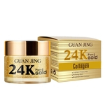 Ouro 24k nicotinamida Rosto Anti Aging Cream Skin Cream Skin Care Products Para Rosto Hidratante rugas removedor