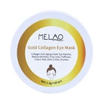 Ouro Olho de Colágeno Creme para os olhos máscara hidratante suave encolher Poros Refirmante de Elevação