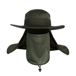 LOS Outdoor Anti-UV Moda Verão Waterproof Hat Pesca à prova de vento