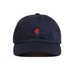 Outdoor Casual Cool Fashion Sun Carta protegido Rose bordou o Snapback Hat