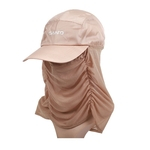Outdoor Chapéu de Sol Totalmente Proteção UV selva Hat Mosquito Hat Pesca