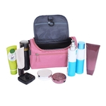 Outdoor de armazenamento Organizer Hanging Maquiagem Cosmetic Bag Necessaries de Higiene Pessoal Bag