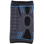 Outdoor Elastic Breathable Sports Kneepad Knitted Nylon Basketball Knee Pad Protector Brace