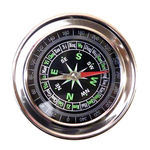 Outdoor Multi-purpose Full Metal Compass Stainless Steel Compass