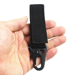 Outdoor Viagem Multifuncional Key Buckle Strap Bag cintura Acessório Belt