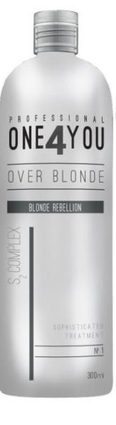 Over Blond N1 - One 4 You 300 Ml