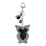 Owl Toy 5D Diamond Painting KeyRing Key Chain Pendant Gift