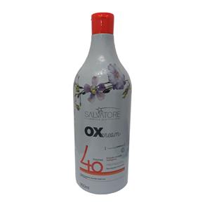 OX 20 Volumes Tanino Complex Salvatore Professional Água Oxigenada - 900ml