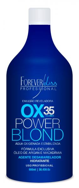 Ox 35 Volumes Power Blond 900ml - Forever Liss