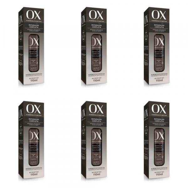 Ox DD Cream Reparação Creme Capilar 110ml (Kit C/06)