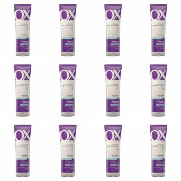 Ox Fibers Cachos Shampoo 240ml (Kit C/12)