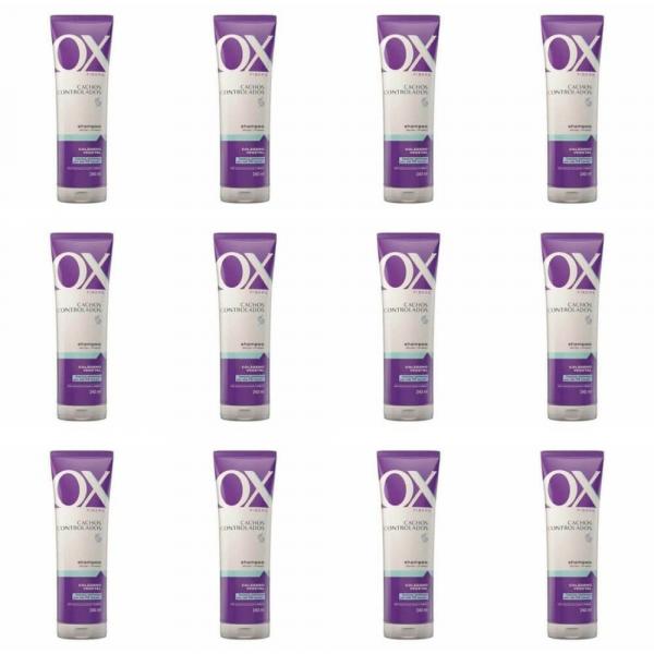 Ox Fibers Cachos Shampoo 240ml (Kit C/12)