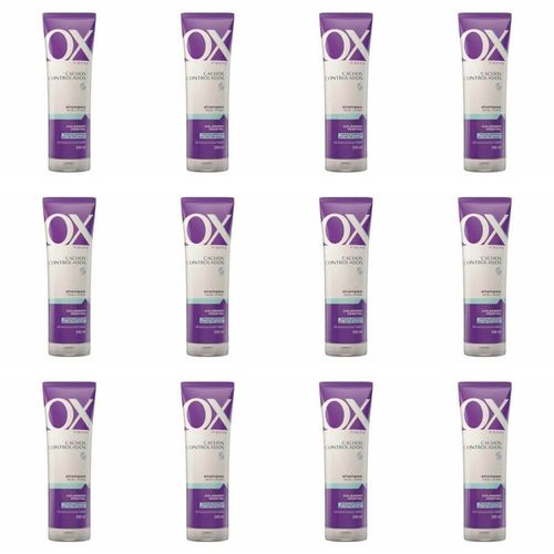 Ox Fibers Cachos Shampoo 240ml (kit C/12)
