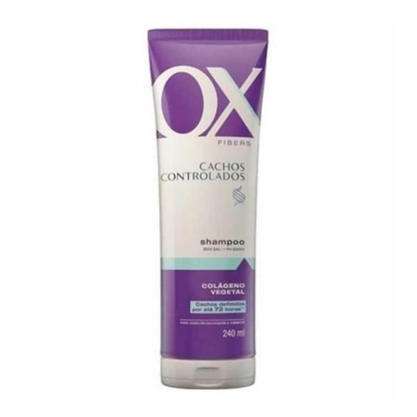 Ox Fibers Cachos Shampoo 240ml
