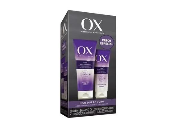 Ox Liso Duradouro Shampoo + Condicionador 200ml