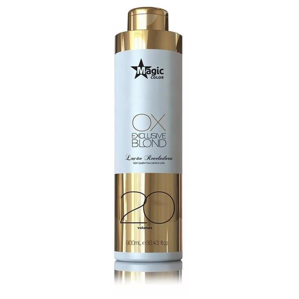 Ox Magic Color - Exclusive Blond 20 Volumes - 900ml