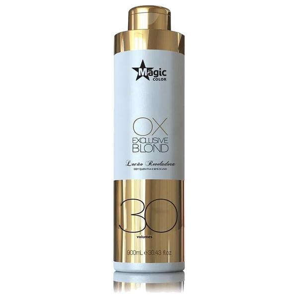Ox Magic Color - Exclusive Blond 30 Volumes - 900ml