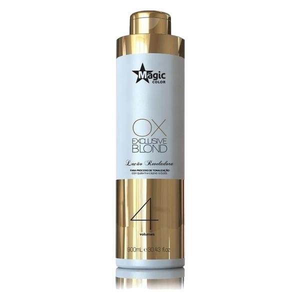 Ox Magic Color - Exclusive Blond 04 Volumes - 900ml
