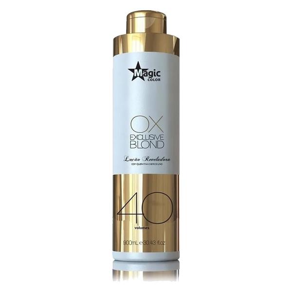 Ox Magic Color - Exclusive Blond 40 Volumes - 900m