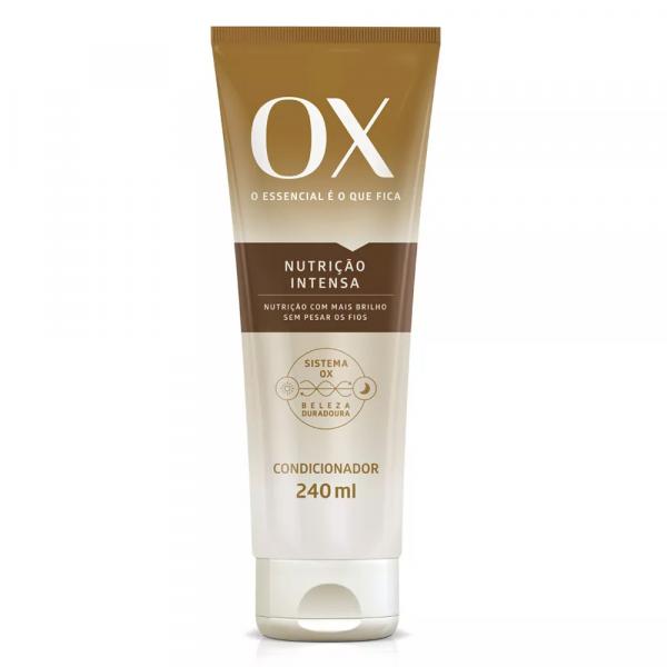 Ox Oils Condicionador Nutrição Intensa - 240ml - Ox Cosmeticos